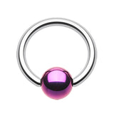 Metallic Ball Captive Bead Belly Rings - Captive Belly Ring. Navel Rings Australia.