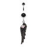 Malaikat Angel Belly Dangle - Dangling Belly Ring. Navel Rings Australia.