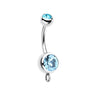 Basic Charm Slave Belly Rings - Charm Slave Belly Ring. Navel Rings Australia.