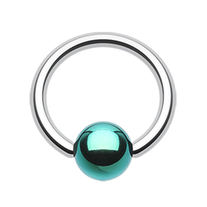 Metallic Ball Captive Bead Belly Rings - Captive Belly Ring. Navel Rings Australia.