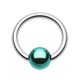 Metallic Ball Captive Bead Belly Rings - Captive Belly Ring. Navel Rings Australia.