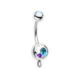 Basic Charm Slave Belly Rings - Charm Slave Belly Ring. Navel Rings Australia.