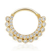 Apsara Diamond Clicker by Maria Tash in Gold