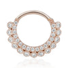 Apsara Diamond Clicker by Maria Tash in Rose Gold