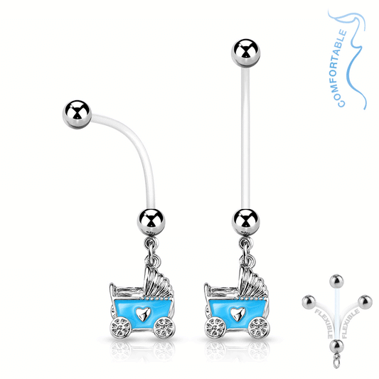 Babies Pram Maternity Belly Ring