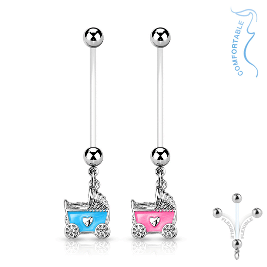 Babies Pram Maternity Belly Ring