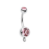 Basic Charm Slave Belly Rings - Charm Slave Belly Ring. Navel Rings Australia.