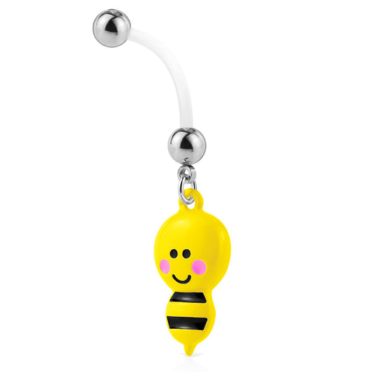 Bumble Bee Maternity Belly Rings - Maternity Belly Ring. Navel Rings Australia.