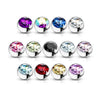 14g Gem Replacement Balls for Belly Rings