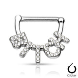 BITCH Nipple Clicker - Nipple Ring. Navel Rings Australia.