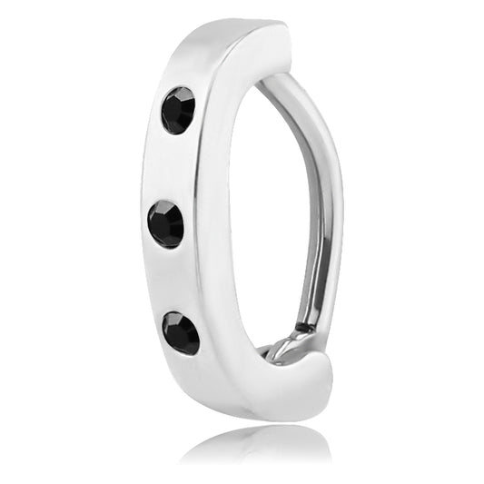 Lesandra's Hinted Jewel Belly Huggy - Budget Belly Huggy. Navel Rings Australia.