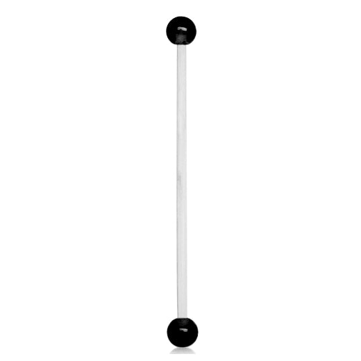 Mumma's Ultra Long Pastel Preggy Belly Bar - Maternity Belly Ring. Navel Rings Australia.