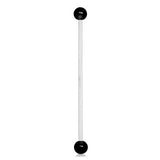 Mumma's Ultra Long Pastel Preggy Belly Bar - Maternity Belly Ring. Navel Rings Australia.