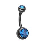 Midnight Candy Classique Belly Bars - Basic Curved Barbell. Navel Rings Australia.