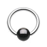 Metallic Ball Captive Bead Belly Rings - Captive Belly Ring. Navel Rings Australia.