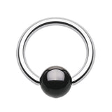 Metallic Ball Captive Bead Belly Rings - Captive Belly Ring. Navel Rings Australia.