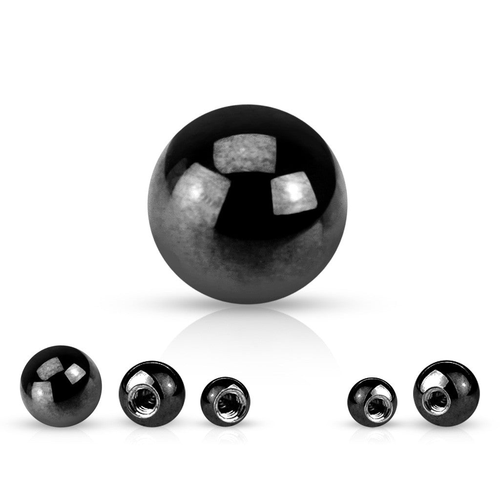 14g Titanium Plated Replacement Balls - Replacement Ball. Navel Rings Australia.