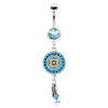 Aztec Dream Catcher Belly Dangle