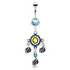 Indie Dream Reverie Belly Dangle