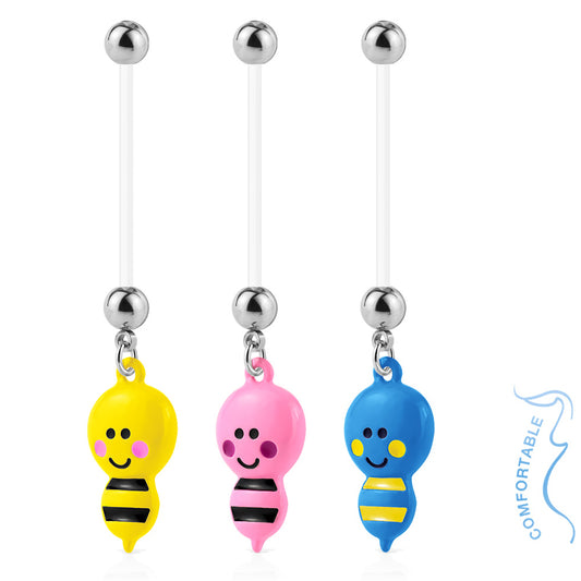 Bumble Bee Maternity Belly Rings - Maternity Belly Ring. Navel Rings Australia.