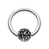 Motleys™ Captive Belly Ring - Captive Belly Ring. Navel Rings Australia.