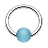 Cat Eye Captive Belly Rings - Captive Belly Ring. Navel Rings Australia.