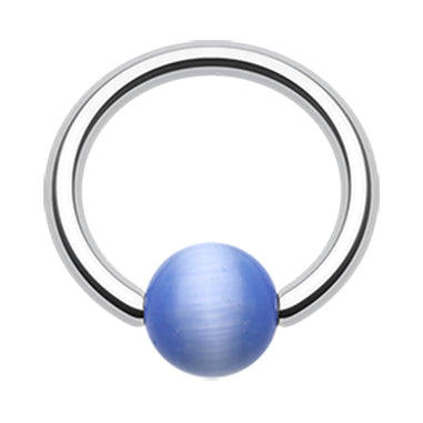 Cat Eye Captive Belly Rings - Captive Belly Ring. Navel Rings Australia.