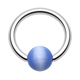 Cat Eye Captive Belly Rings - Captive Belly Ring. Navel Rings Australia.
