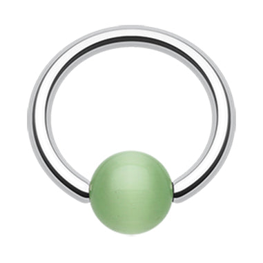 Cat Eye Captive Belly Rings - Captive Belly Ring. Navel Rings Australia.
