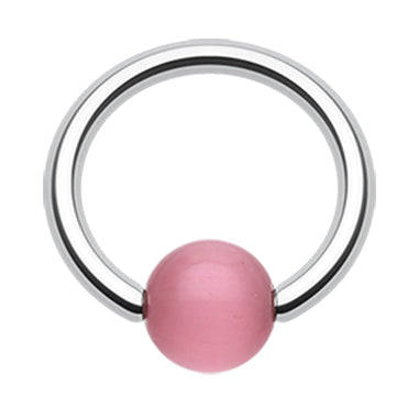 Cat Eye Captive Belly Rings - Captive Belly Ring. Navel Rings Australia.