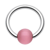 Cat Eye Captive Belly Rings - Captive Belly Ring. Navel Rings Australia.