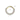 Crystal Céleste Earring Clicker in 14k White Gold
