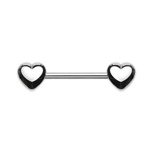 Classic Heart Nipple Body Jewellery - Nipple Ring. Navel Rings Australia.