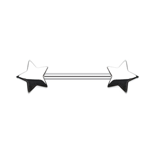 Classic Star Nipple Piercing Ring - Nipple Ring. Navel Rings Australia.