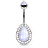 Lágrima Teardrop Illumini Belly Bar