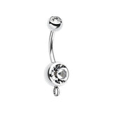 Basic Charm Slave Belly Rings - Charm Slave Belly Ring. Navel Rings Australia.