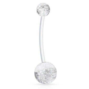 Glitter Babe Pregnancy Belly Ring - Maternity Belly Ring. Navel Rings Australia.