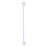 Mumma's Ultra Long Pastel Preggy Belly Bar - Maternity Belly Ring. Navel Rings Australia.