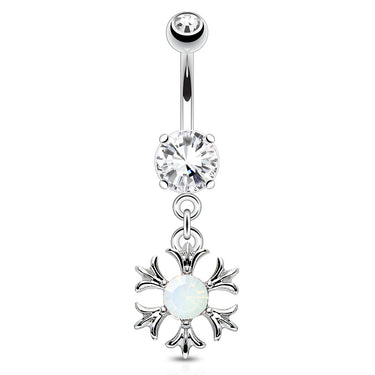 Acintya Tribe Belly Dangle - Dangling Belly Ring. Navel Rings Australia.