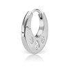 Diamond Crescent Reversible Clicker Ring by Maria Tash in White Gold