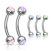 16g Petite Cloud Nine Navel Ring