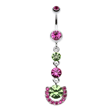 Oceanic Sunset Belly Button Rings