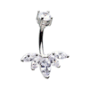 Paris Beauté Gem Belly Bar