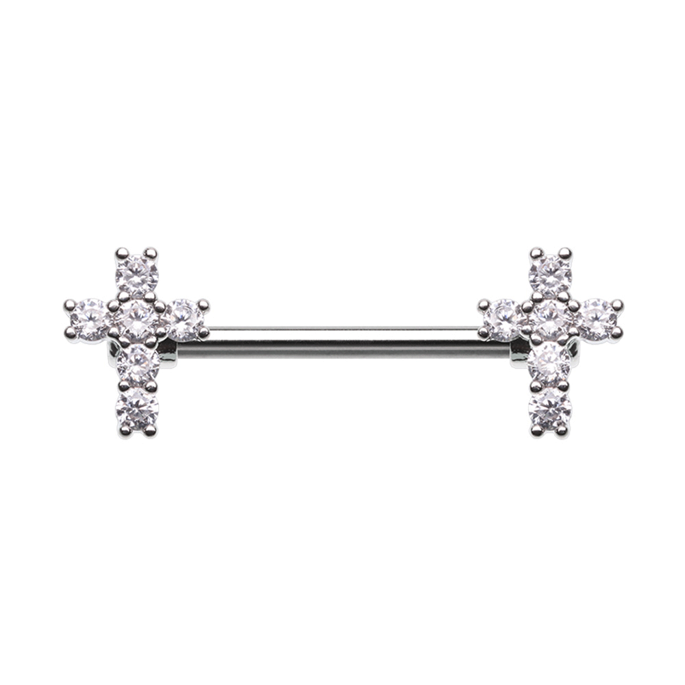 Madonna's Crucifix Nipple Bar
