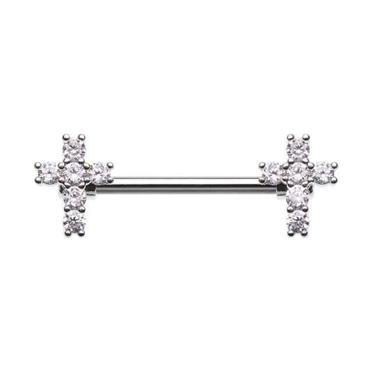 Madonna's Crucifix Nipple Bar