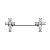 Madonna's Crucifix Nipple Bar