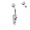 Océane Gouttelettes Belly Ring