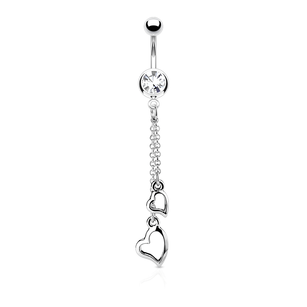 L’amour Chained Désiré Belly Ring