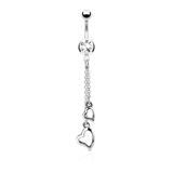 L’amour Chained Désiré Belly Ring