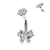 Chéri Papilio Butterfly Belly Ring